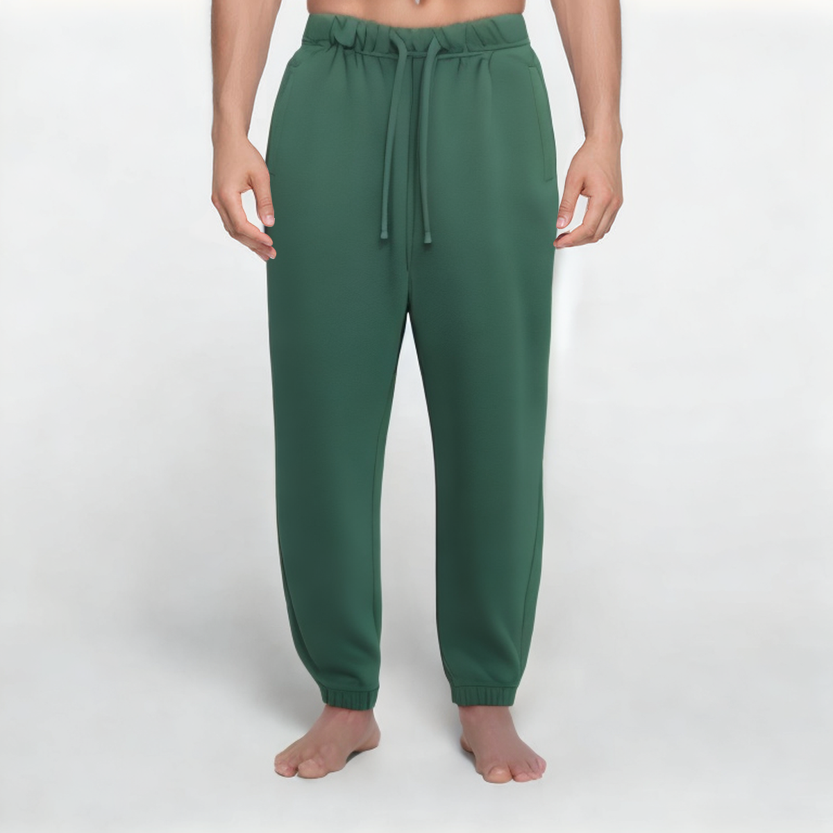 Breathable anti-pilling men's sports pants