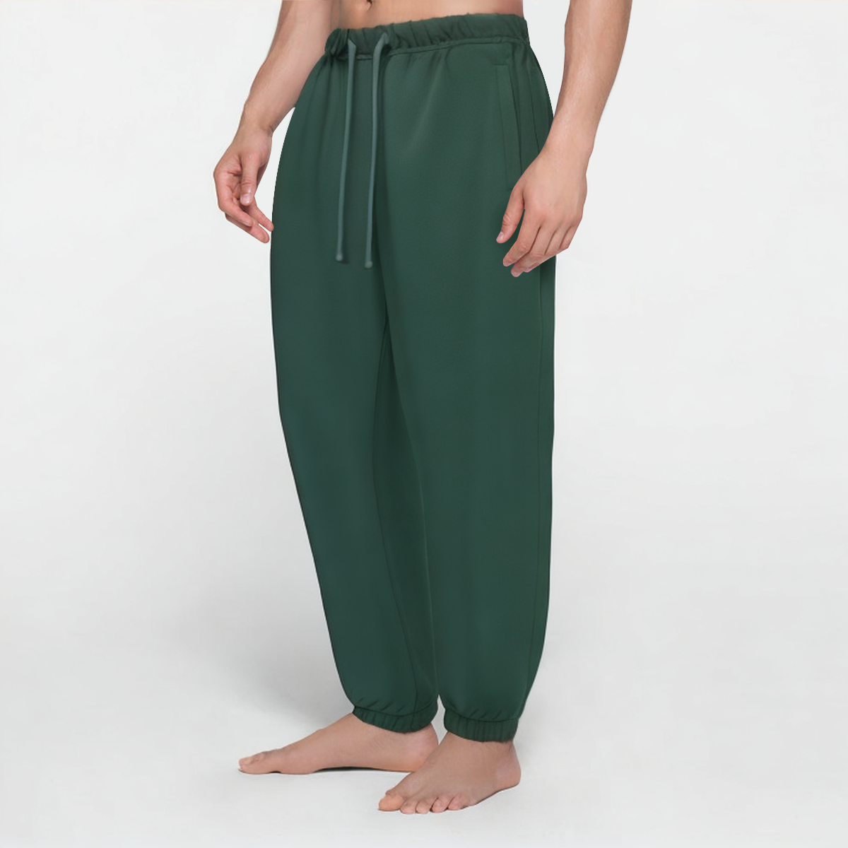 Breathable anti-pilling men's sports pants