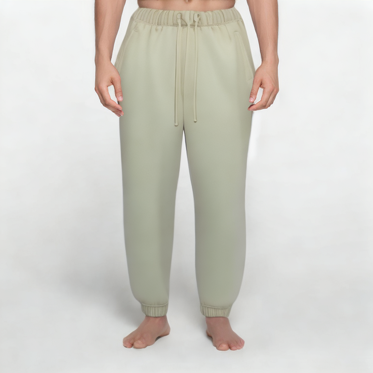 Breathable stretch men's sports trousers