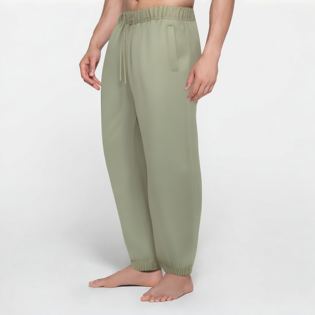 Breathable stretch men's sports trousers