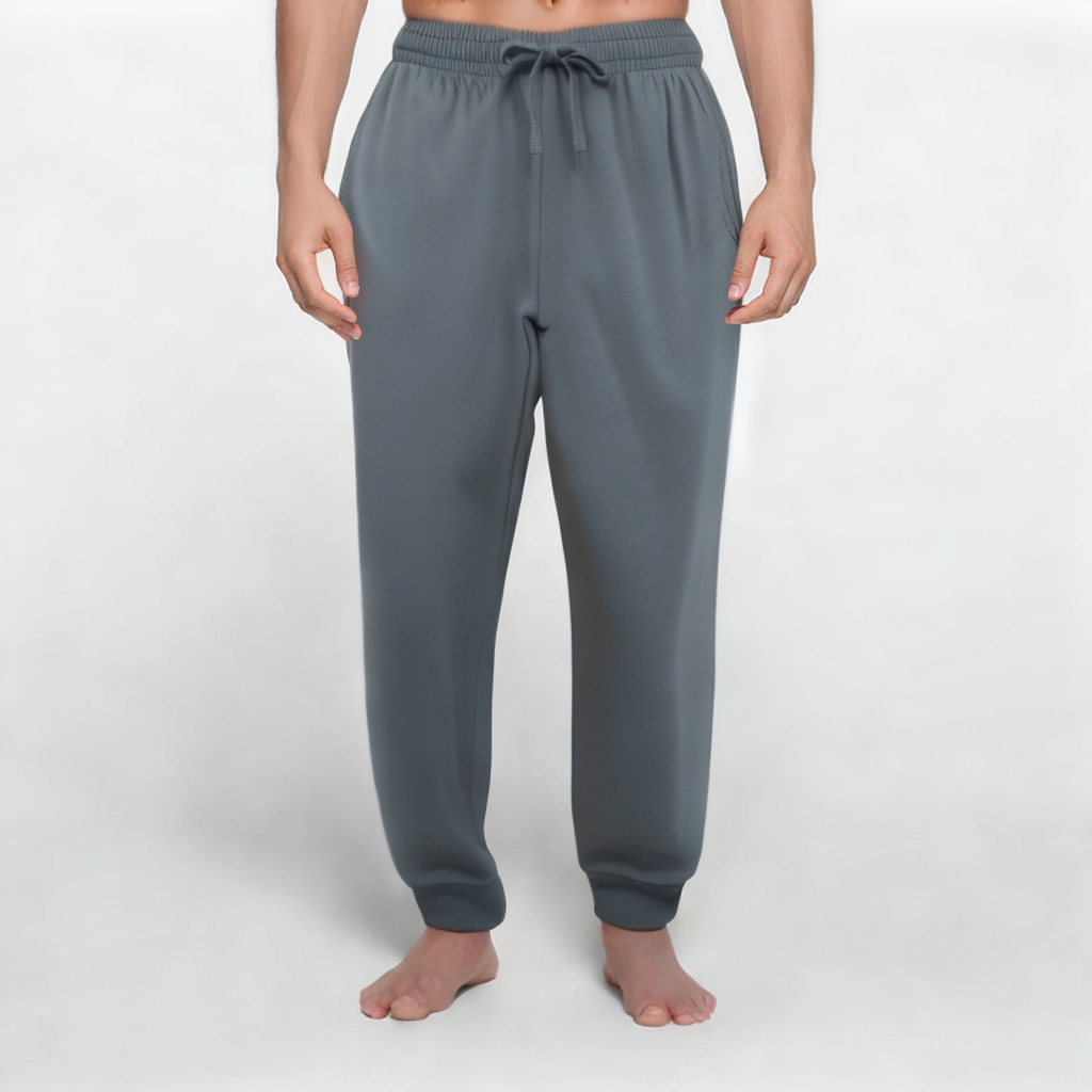 Breathable antibacterial men's sports trousers