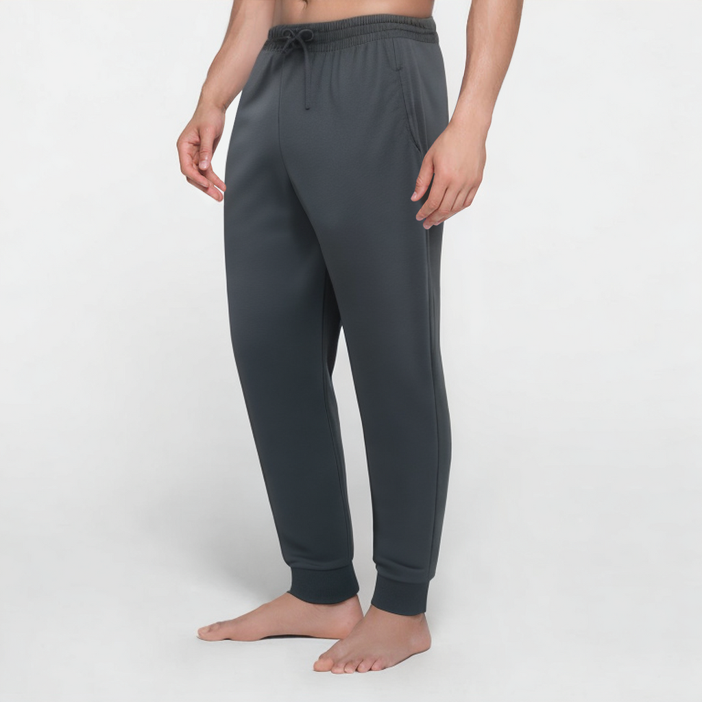 Breathable antibacterial men's sports trousers