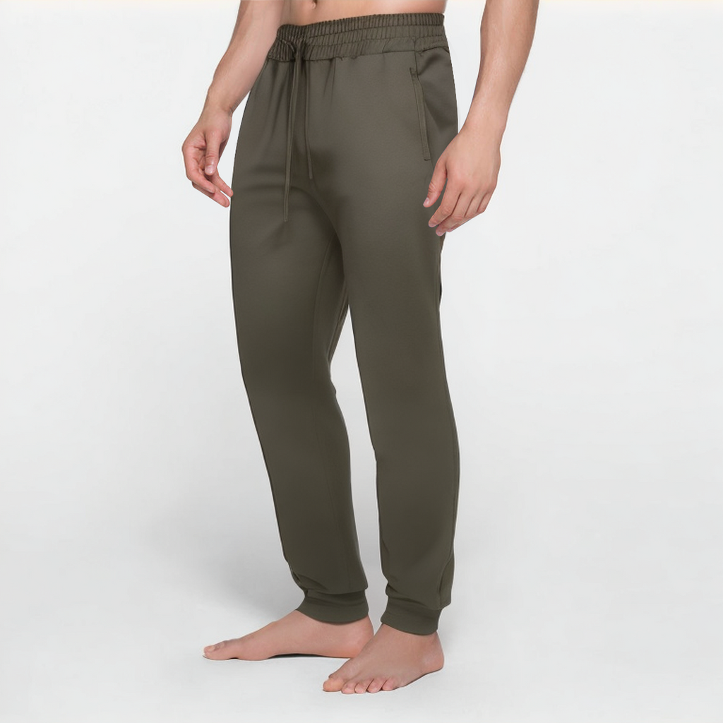 Loose breathable men's sports trousers