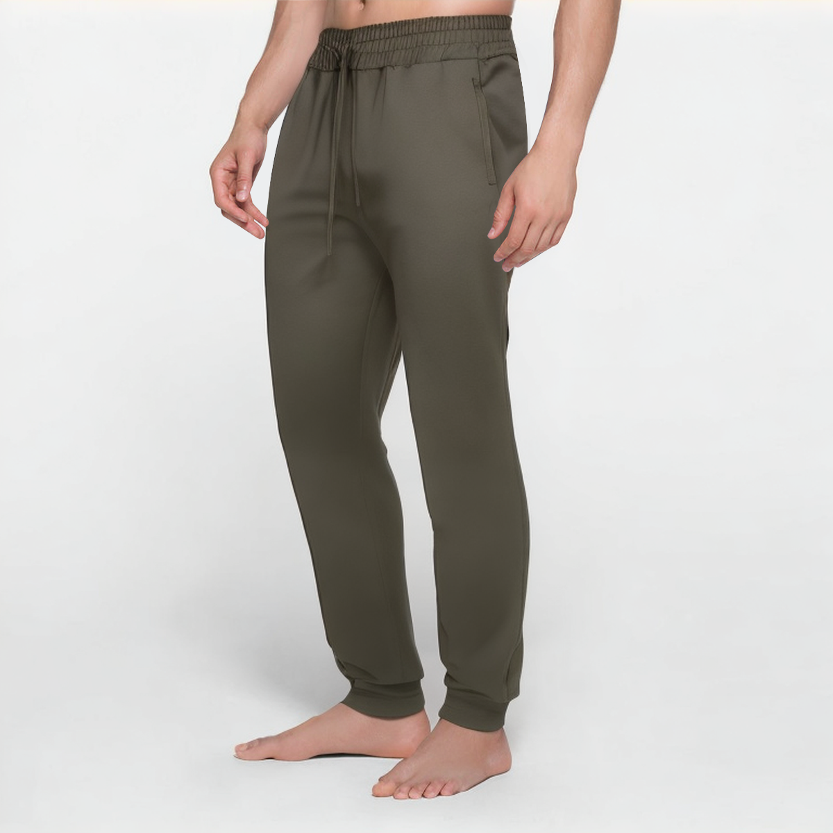 Loose breathable men's sports trousers