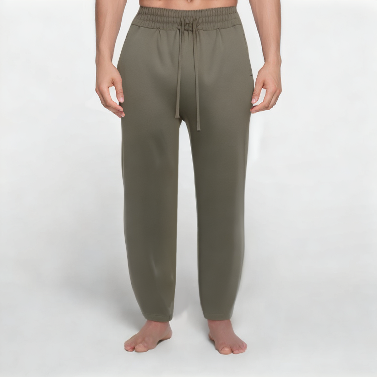 Loose breathable men's sports trousers