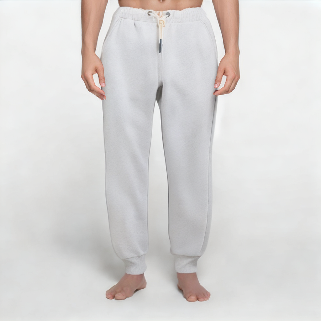 Breathable cotton men's sports trousers