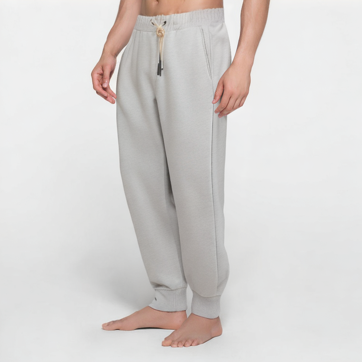 Breathable cotton men's sports trousers