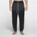 Distressed acid wash men's track trousers