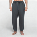 Dark grey breathable men's sports trousers