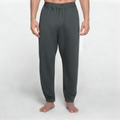 Dark grey loose fit men's sports trousers