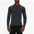 Men's crew neck quick dry 1/4 zip sweatshirt