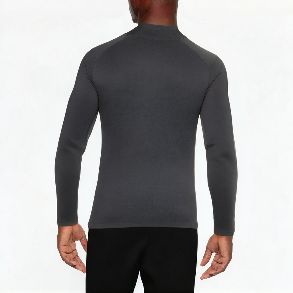 Men's crew neck quick dry 1/4 zip sweatshirt