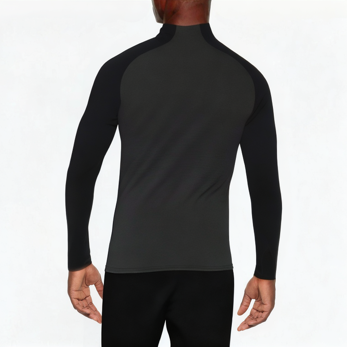 Stretch quick-drying men's 1/4 zip sweatshirt