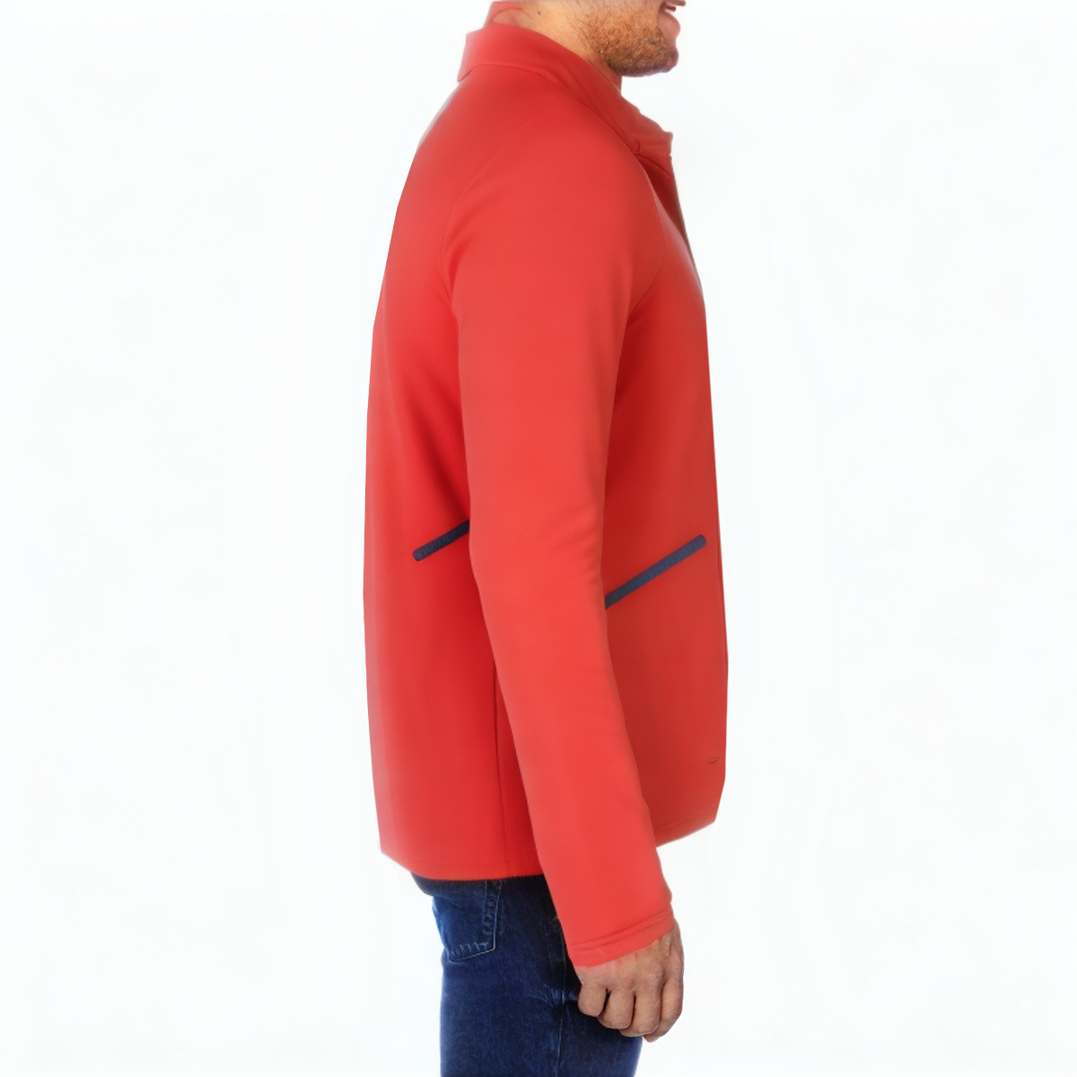 Casual stand collar zipper men's sports jacket