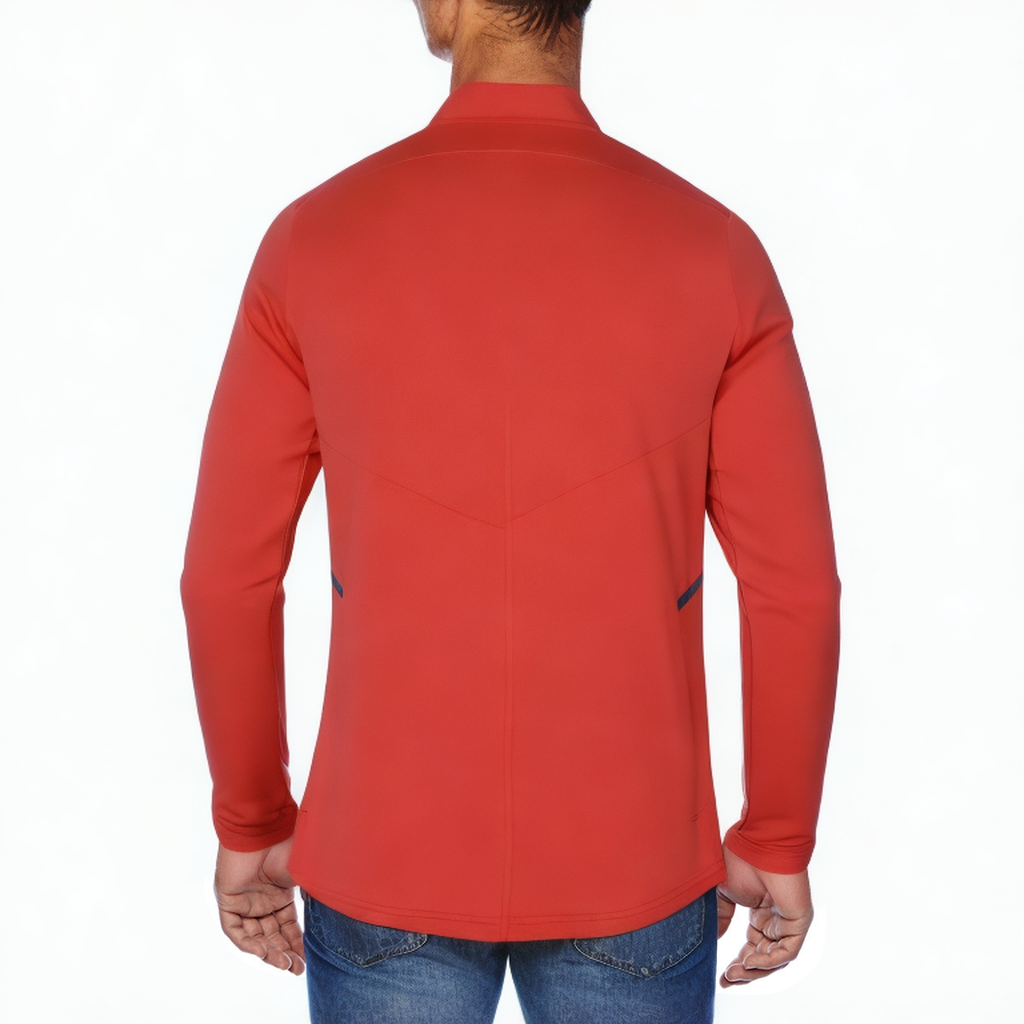 Casual stand collar zipper men's sports jacket