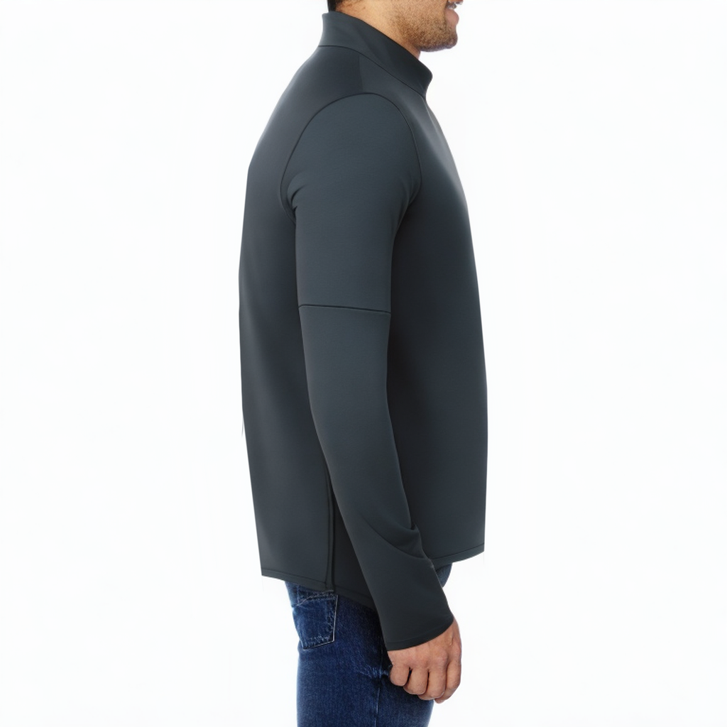 Outdoor stand collar slim fit men's sports jacket