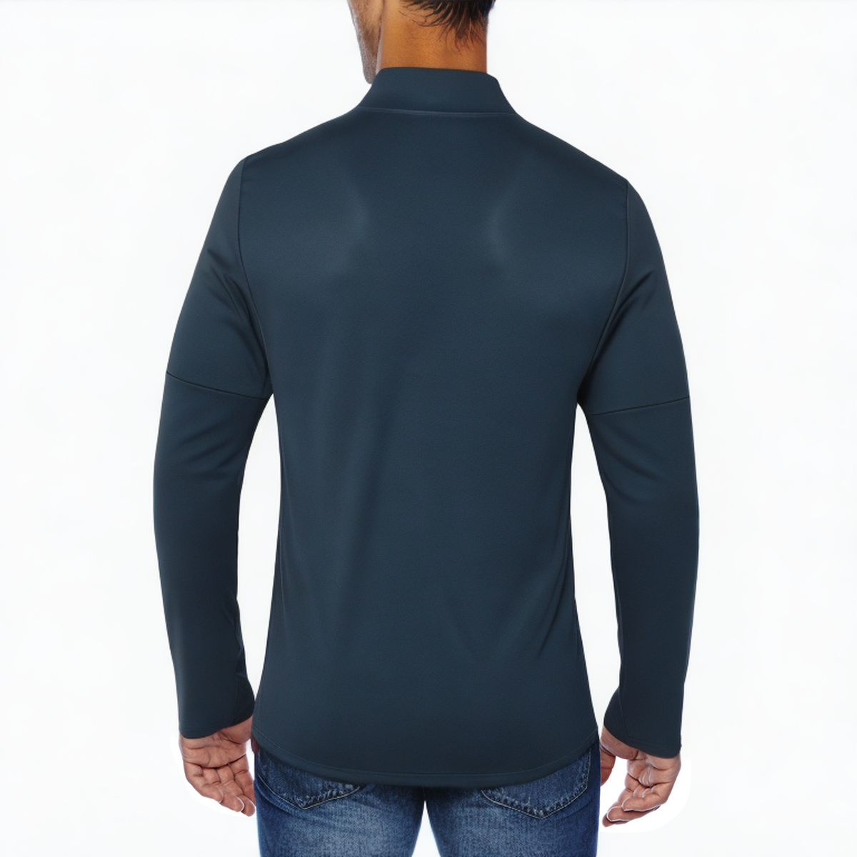 Outdoor stand collar slim fit men's sports jacket