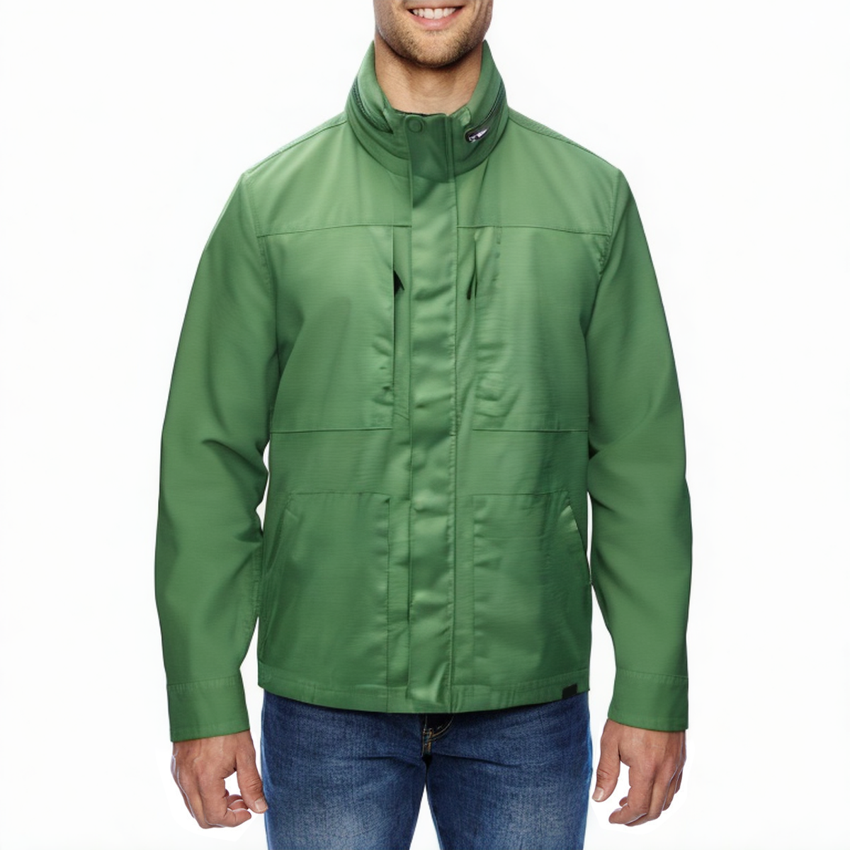 High performance waterproof men's sports jacket