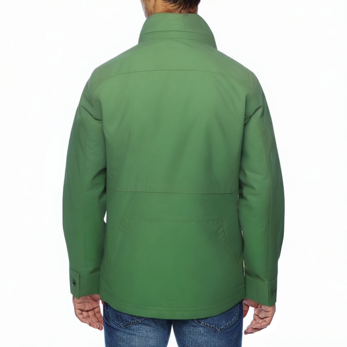High performance waterproof men's sports jacket