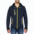 Waterproof men's sports jacket with hood