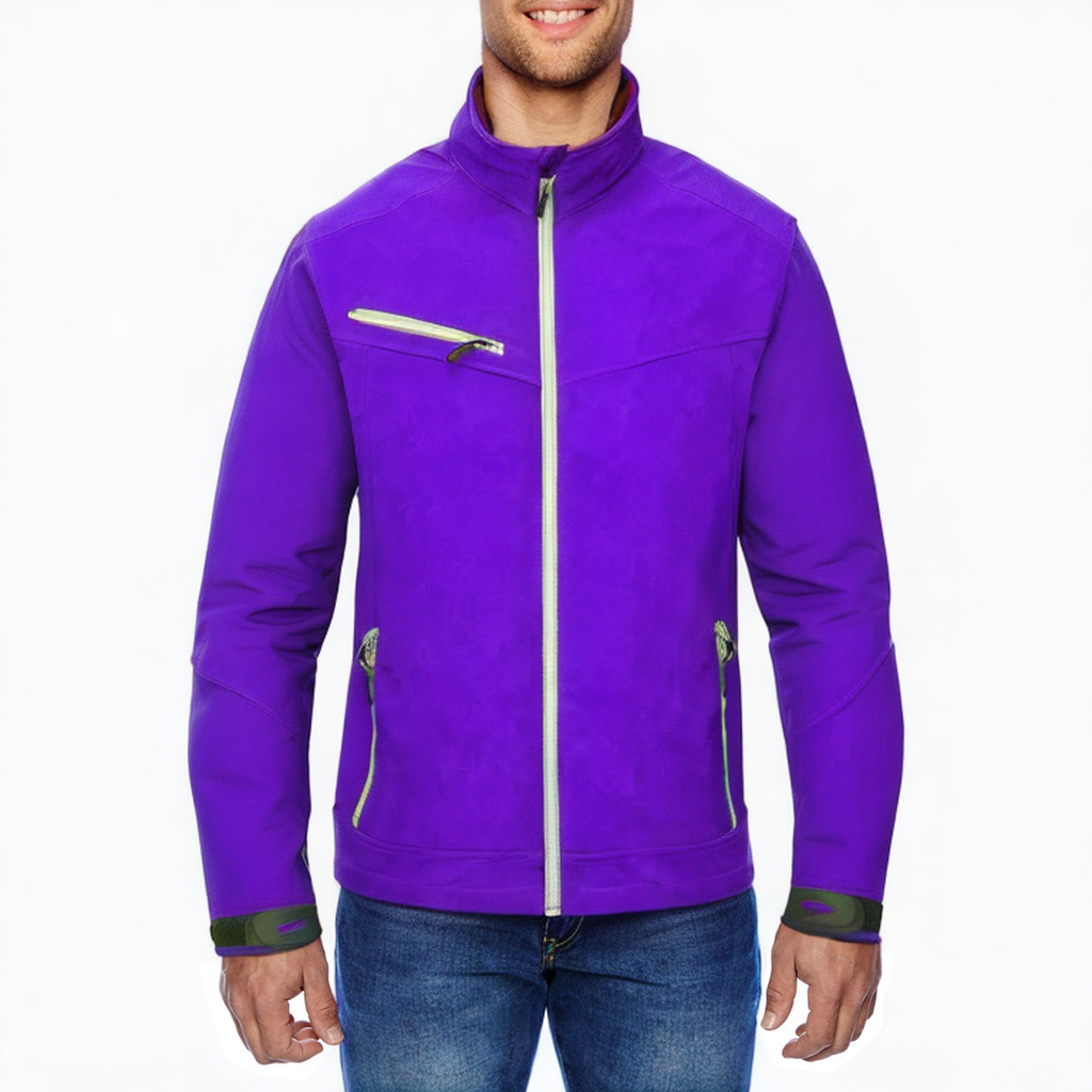 High quality waterproof warm men's sports jacket