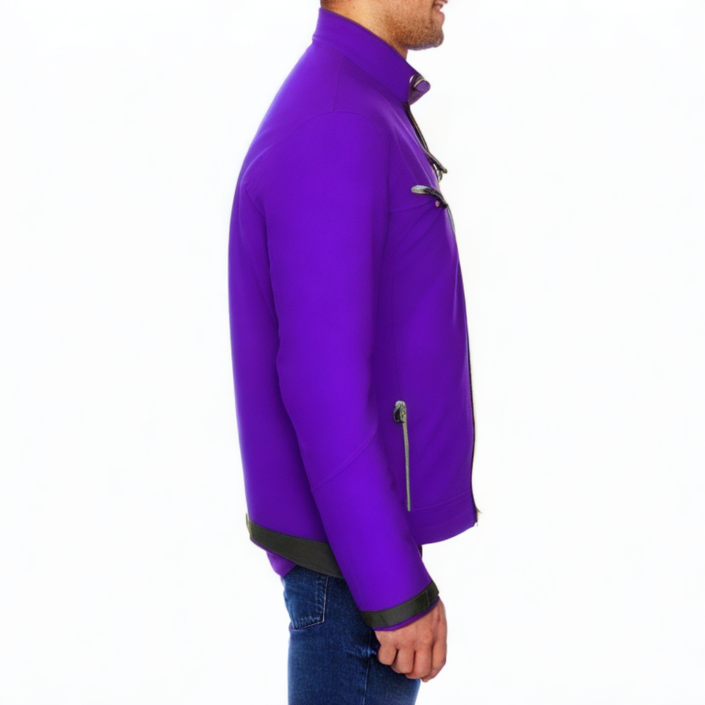 High quality waterproof warm men's sports jacket