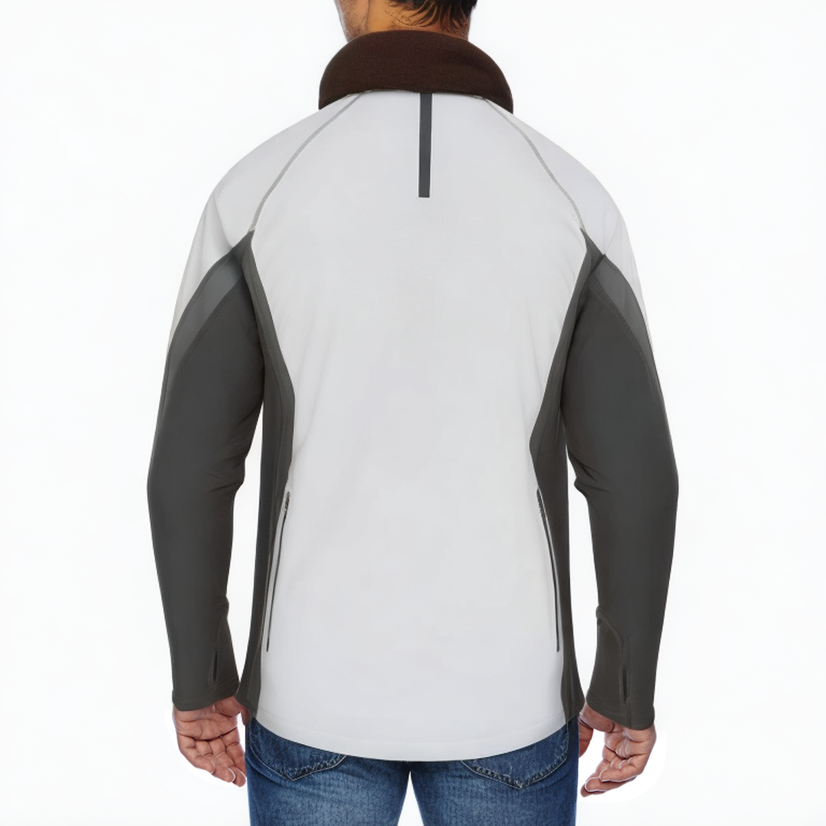 High quality waterproof men's sports jacket