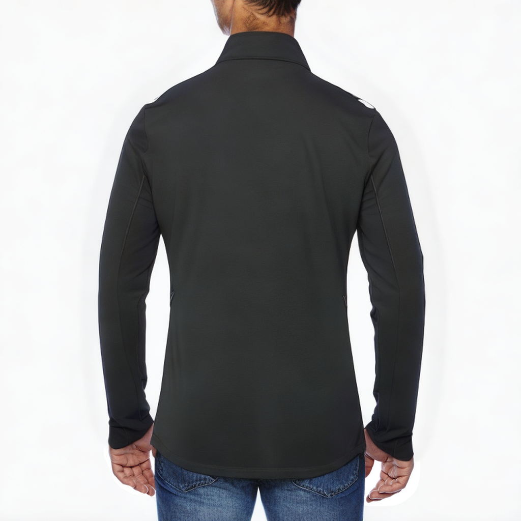 Lightweight quick-drying men's track jacket