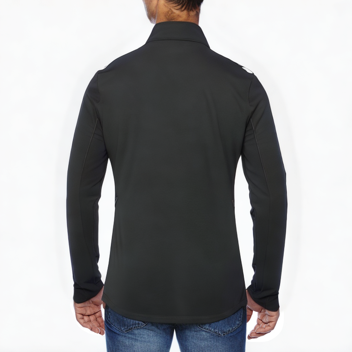 Lightweight quick-drying men's track jacket