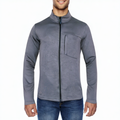 Grey breathable and comfortable men's sports jacket