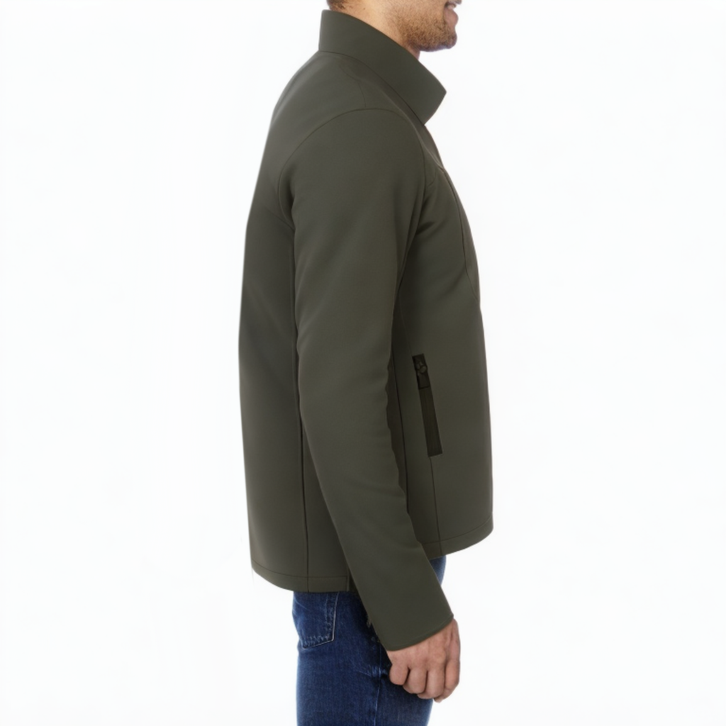 Outdoor zipper waterproof men's sports jacket