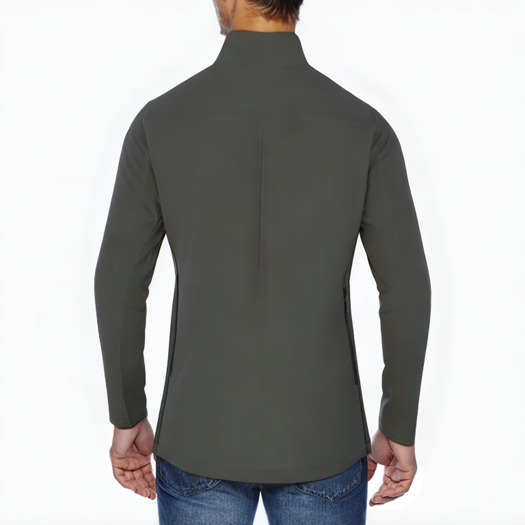 Outdoor zipper waterproof men's sports jacket