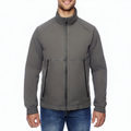 Dark grey breathable quick-drying men's sports jacket