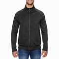 Black outdoor casual men's sports jacket