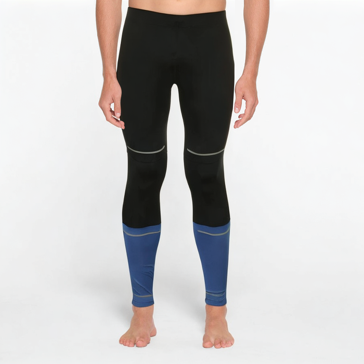 Lightweight quick-drying men's sports leggings