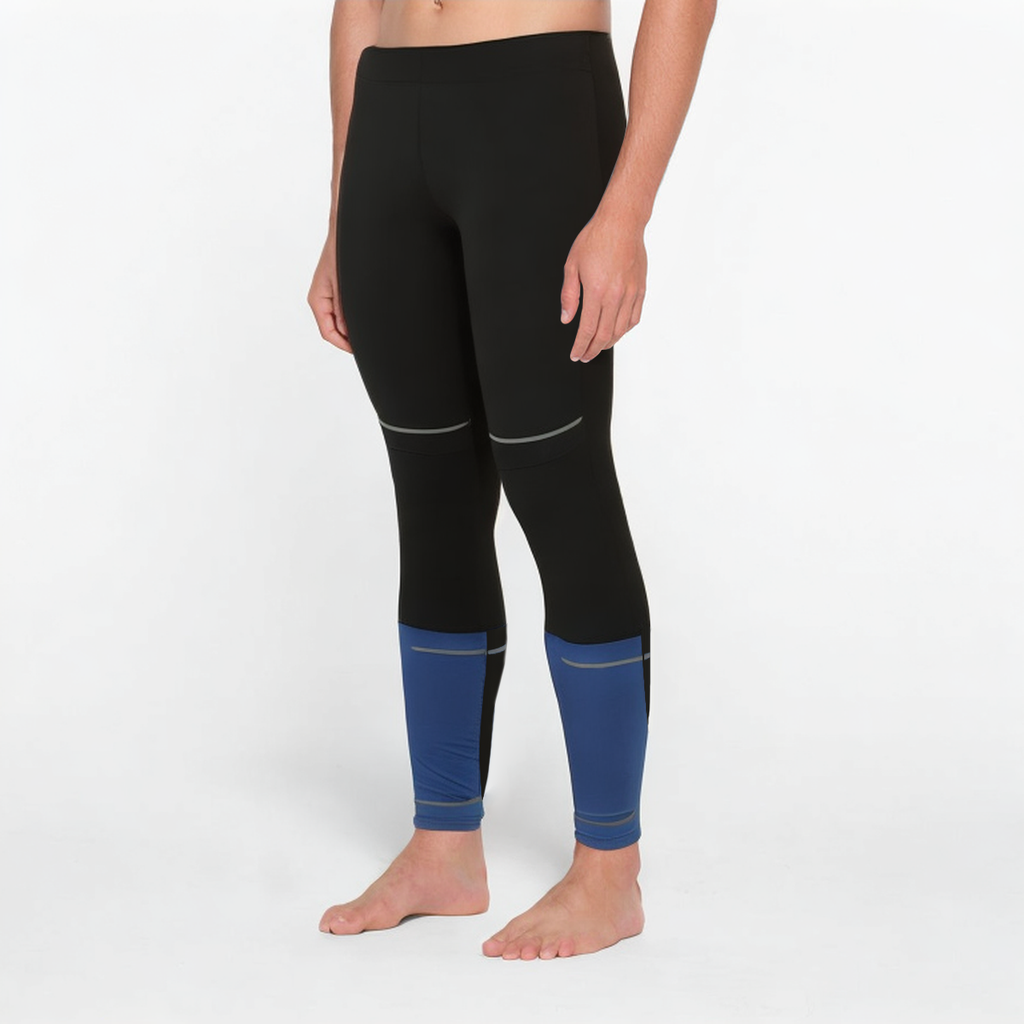 Lightweight quick-drying men's sports leggings