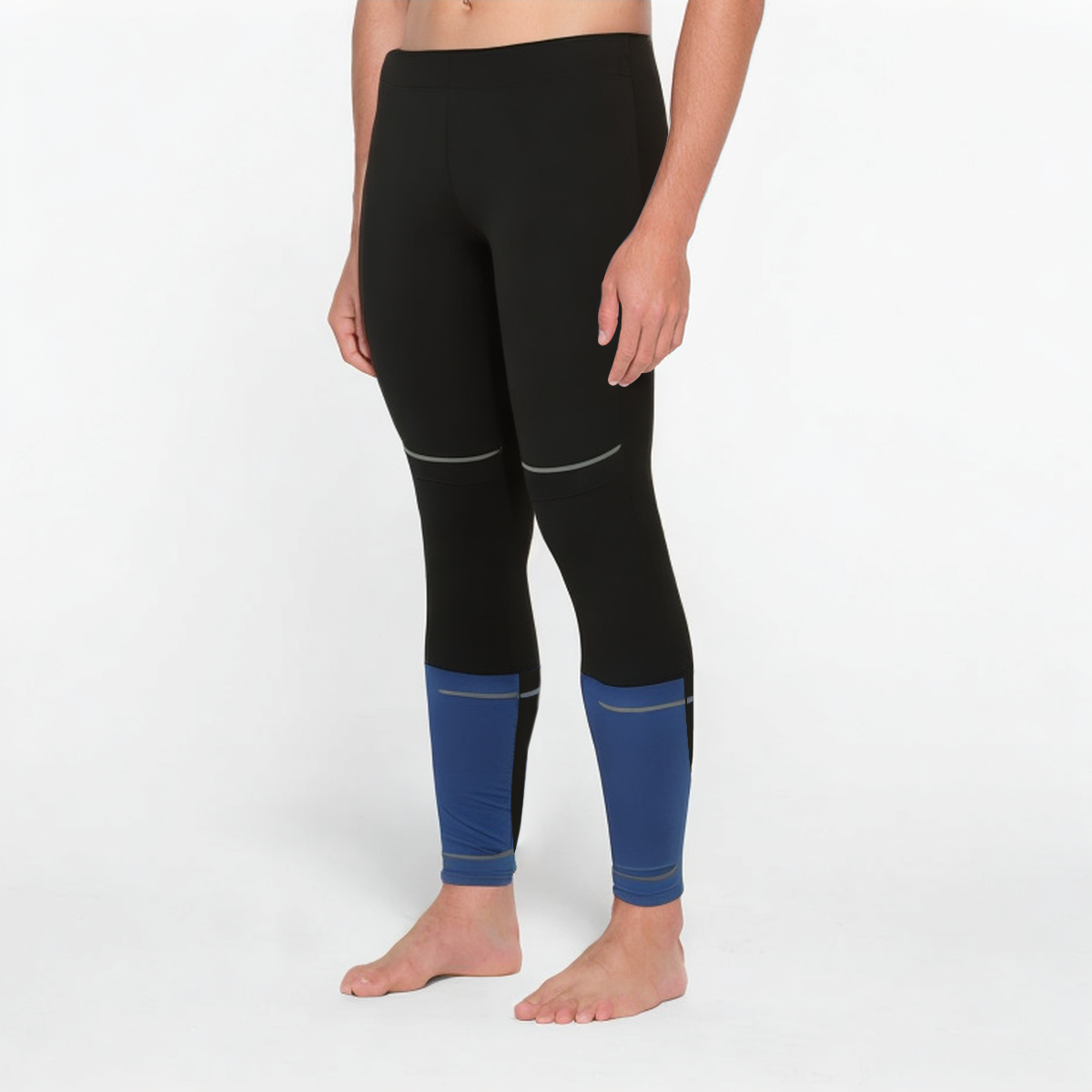 Lightweight quick-drying men's sports leggings