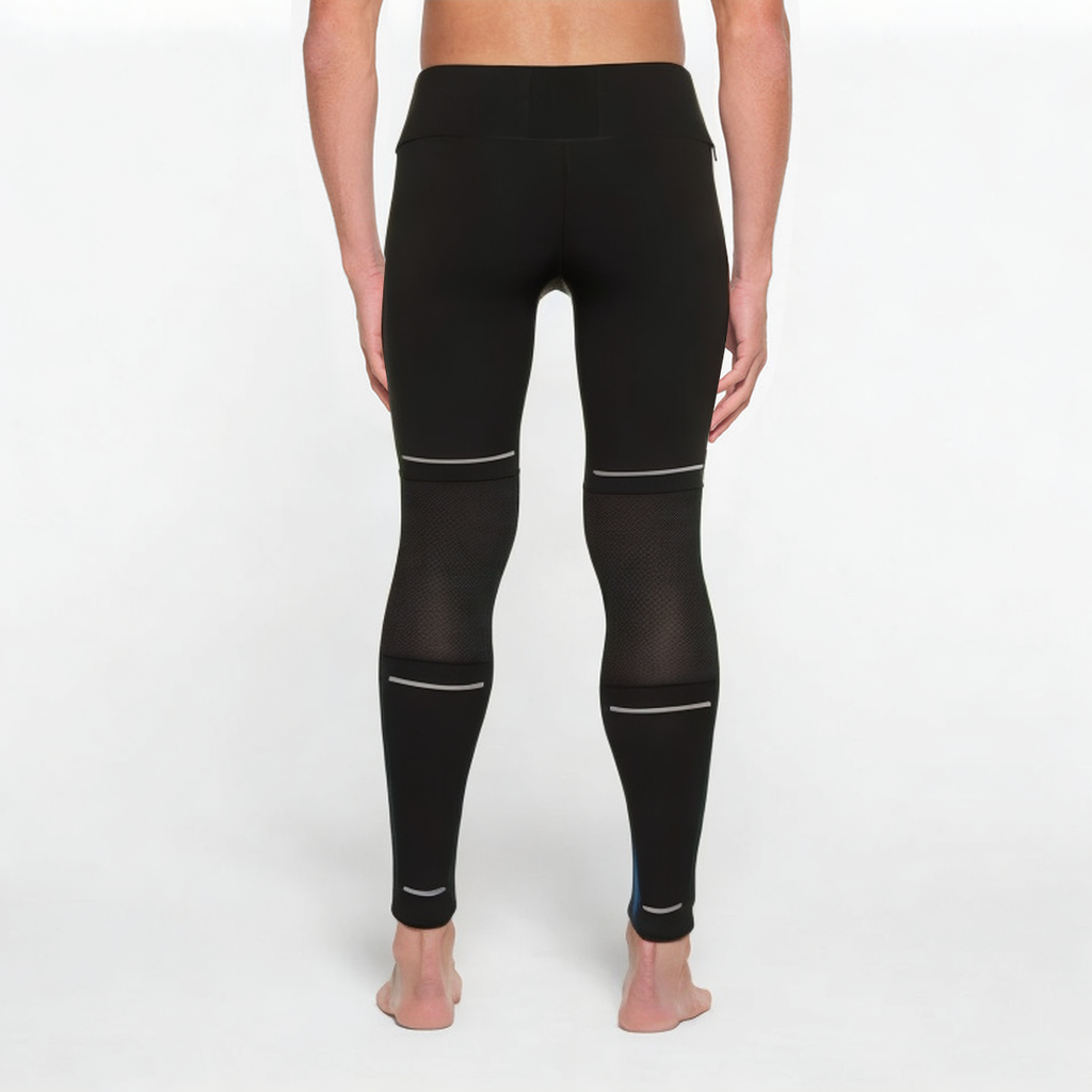 Lightweight quick-drying men's sports leggings