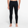 Lightweight printed men's sports leggings
