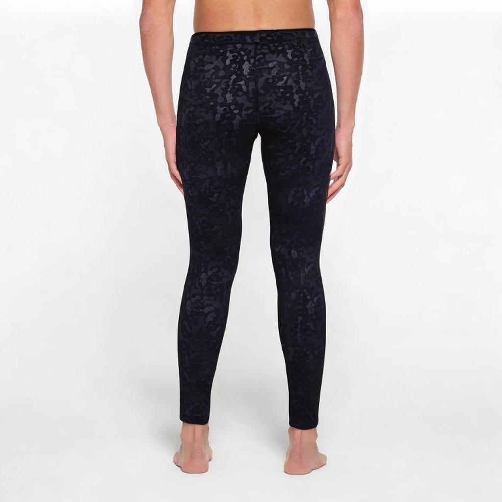 Lightweight printed men's sports leggings