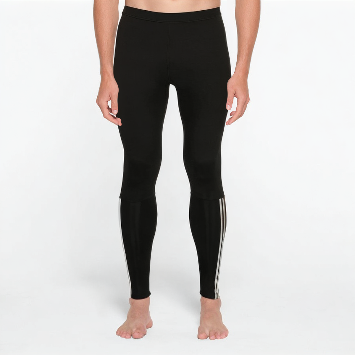 High quality high waisted men's athletic leggings