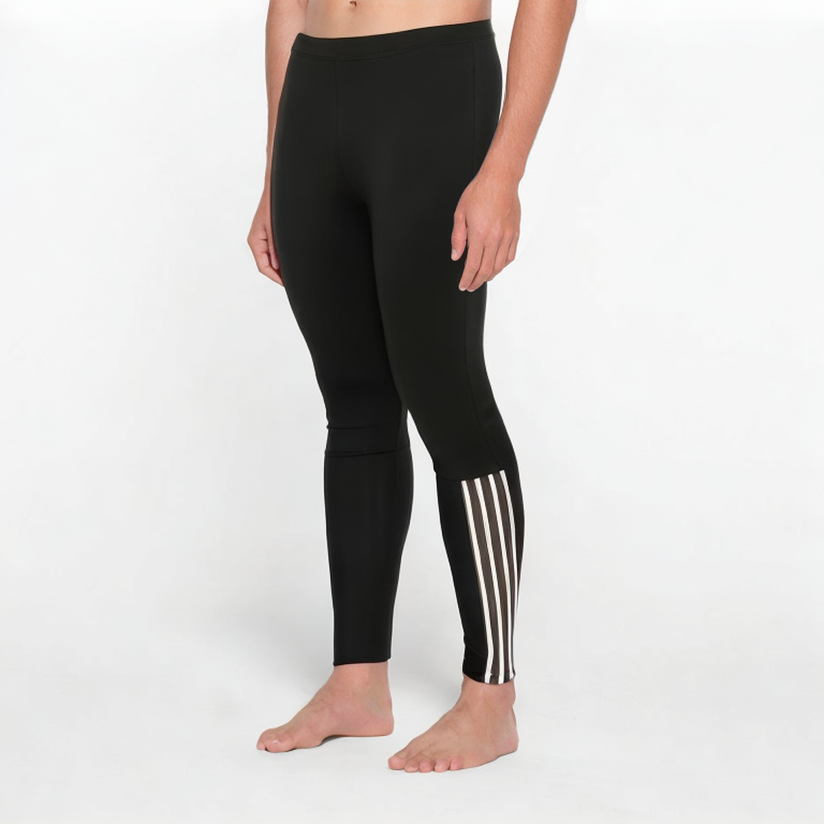 High quality high waisted men's athletic leggings