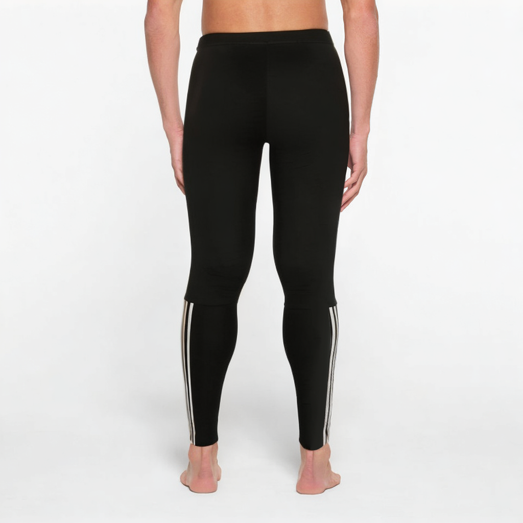 High quality high waisted men's athletic leggings