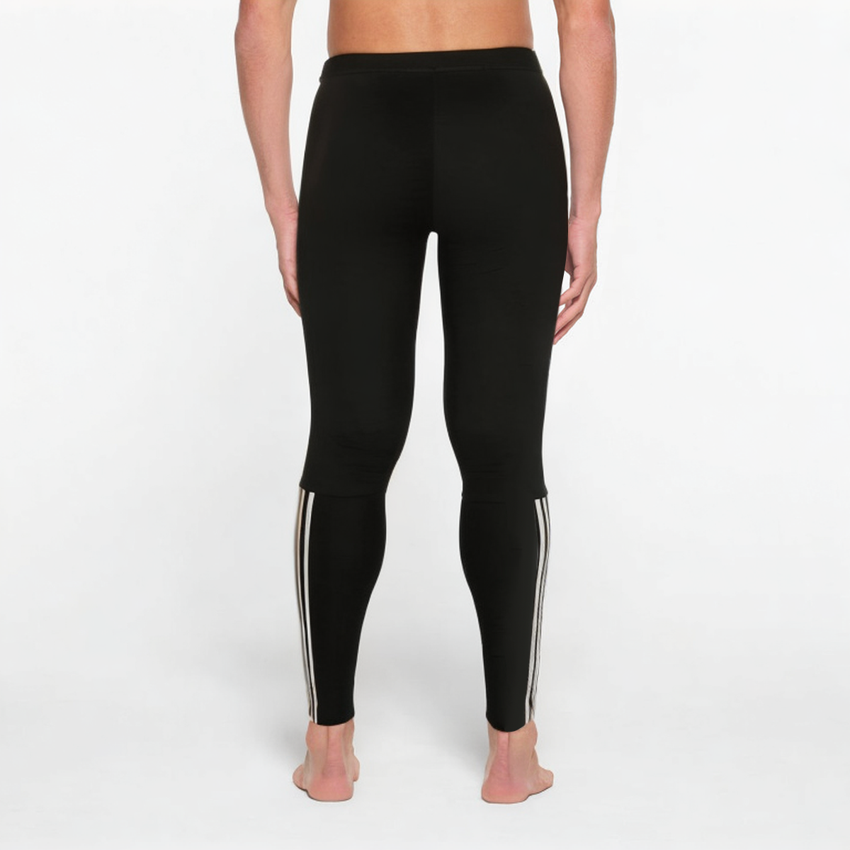 High quality high waisted men's athletic leggings
