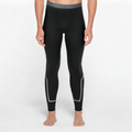 Seamless quick-drying men's sports leggings