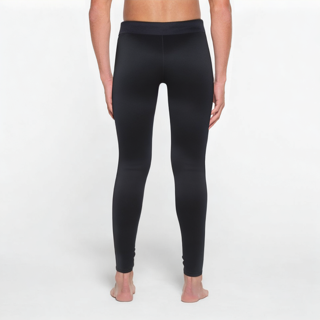 Men's stretch seamless sports leggings