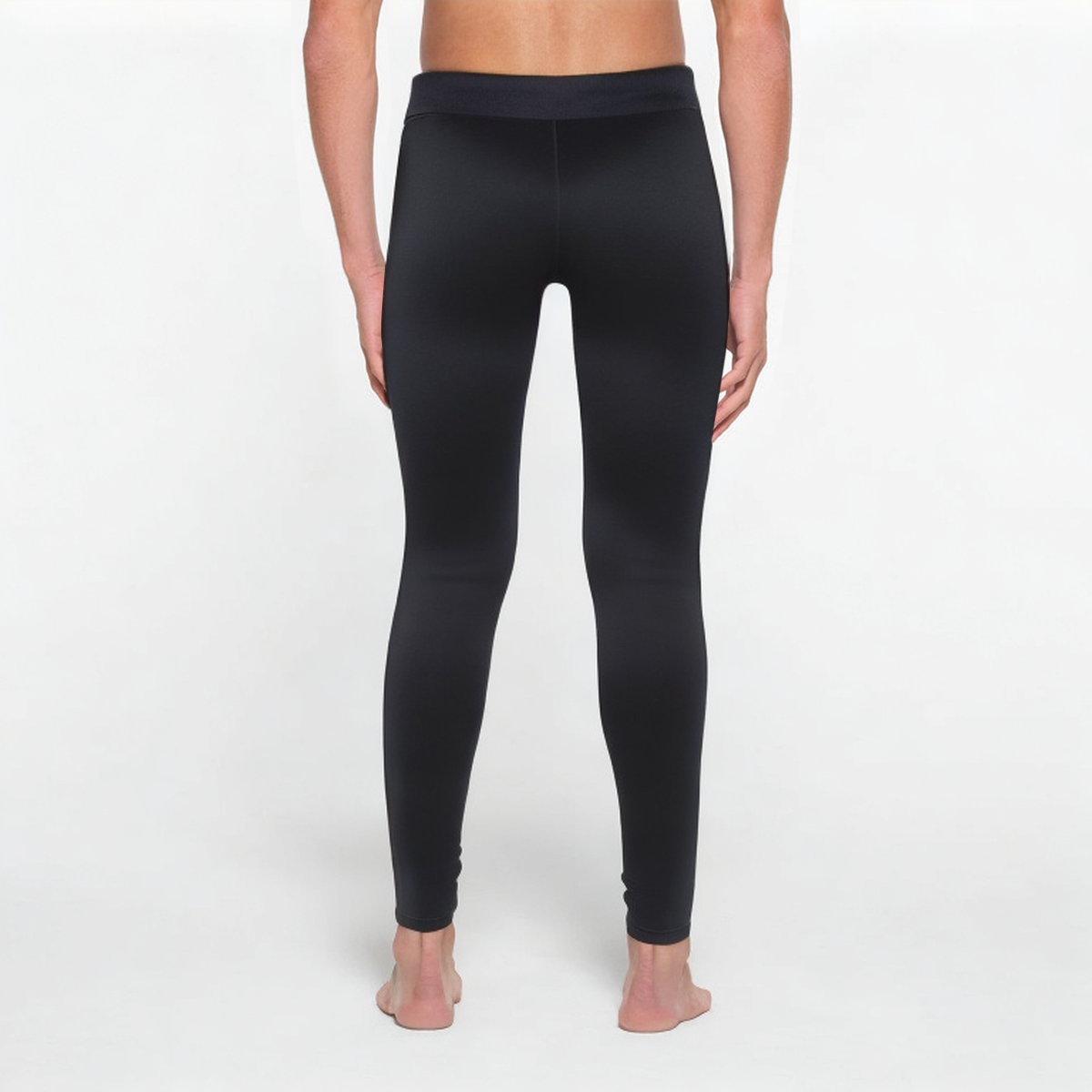 Men's stretch seamless sports leggings