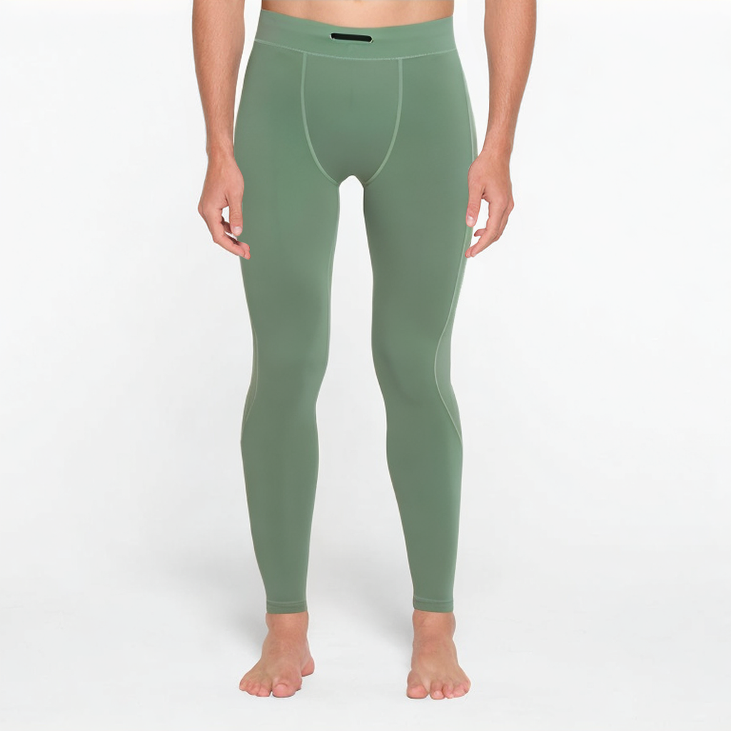 High elastic quick-drying men's sports tights