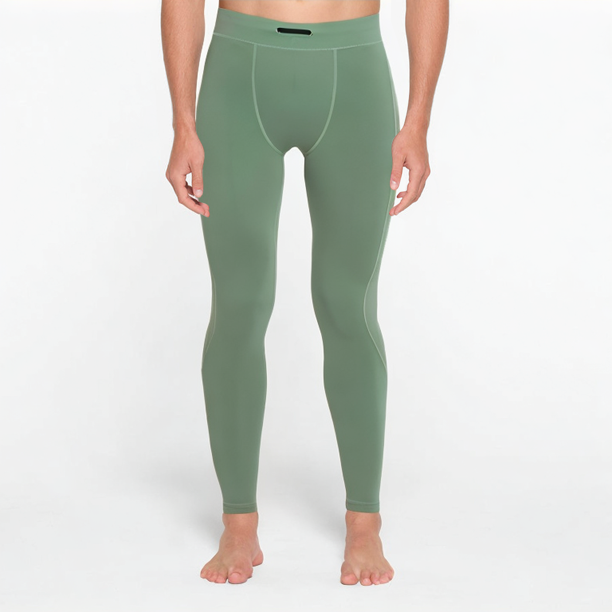 High elastic quick-drying men's sports tights