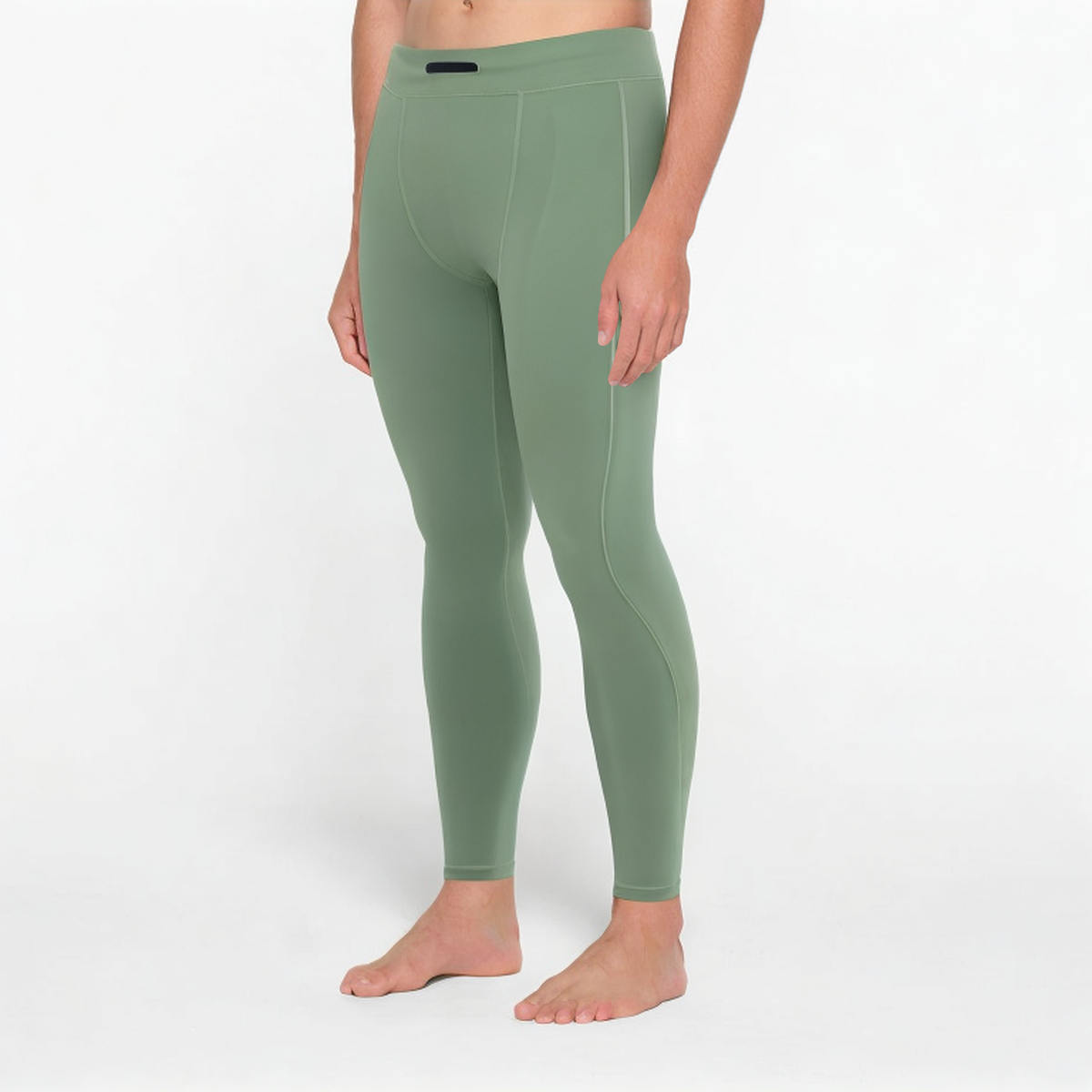 High elastic quick-drying men's sports tights